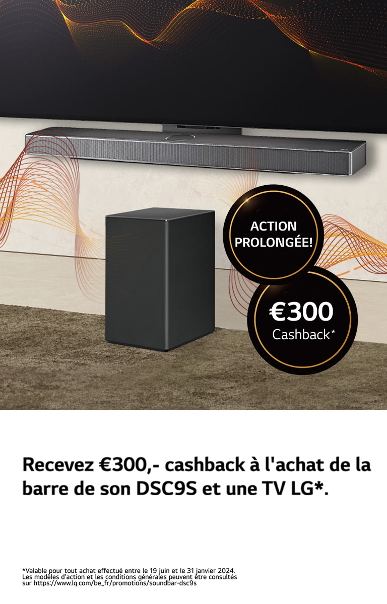 LG Promotions LG ELECTRONICS Belgique